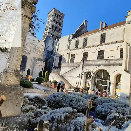 Apartmán Fanfrelin Joli T3 Centre