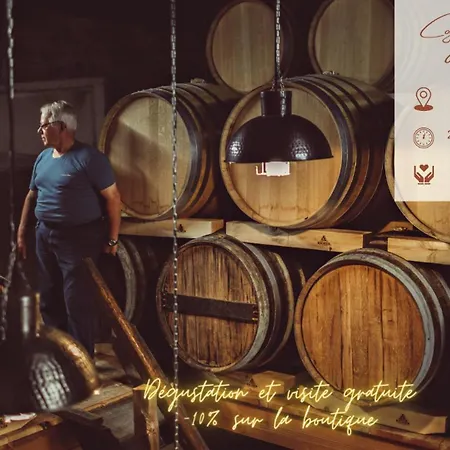 Apartmán Fanfrelin Joli T3 Centre