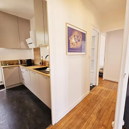 Apartmán Fanfrelin Joli T3 Centre