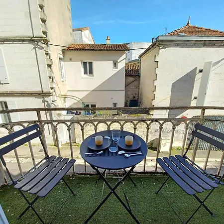 Apartmán Fanfrelin Joli T3 Centre Angoulême