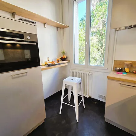 Apartmán Fanfrelin Joli T3 Centre