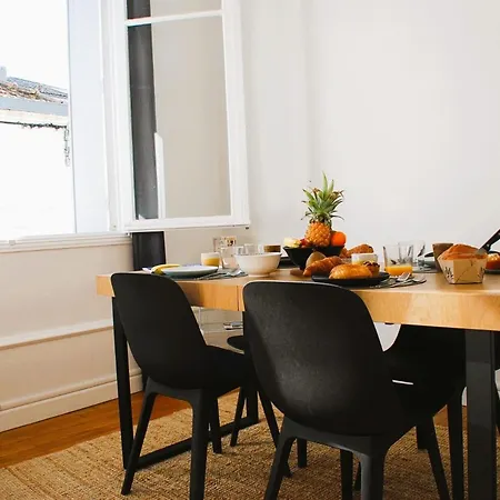 Apartmán Fanfrelin Joli T3 Centre