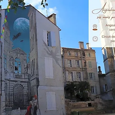 Fanfrelin Joli T3 Centre Daire Angoulême