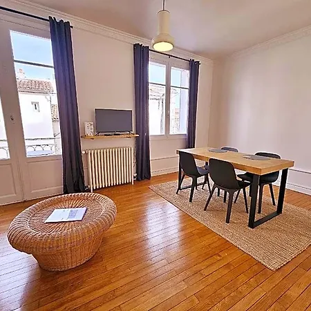 Daire Fanfrelin Joli T3 Centre