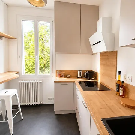 Daire Fanfrelin Joli T3 Centre