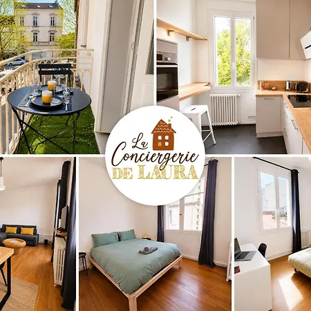 Apartamento Fanfrelin Joli T3 Centre *